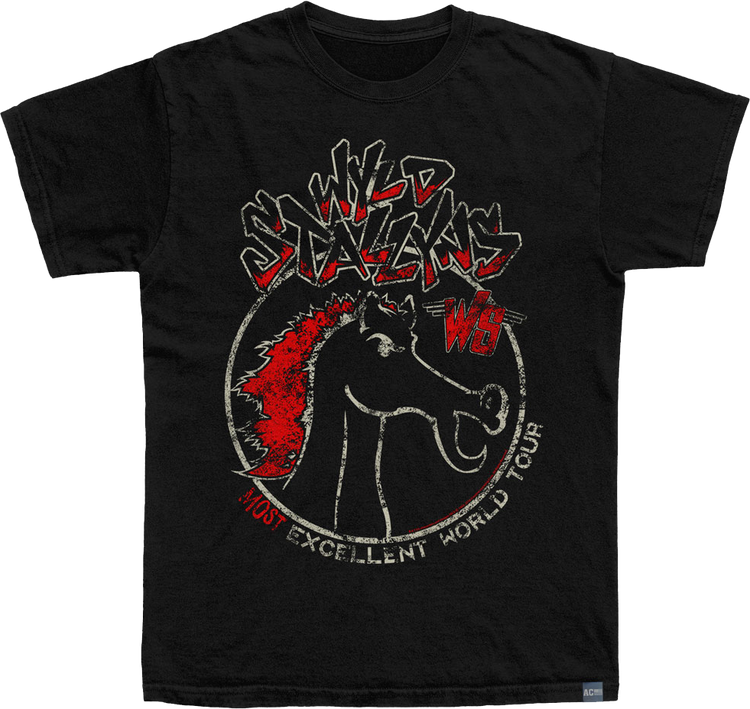 Made In USA Most Excellent World Tour Wyld Stallyns T-Shirt