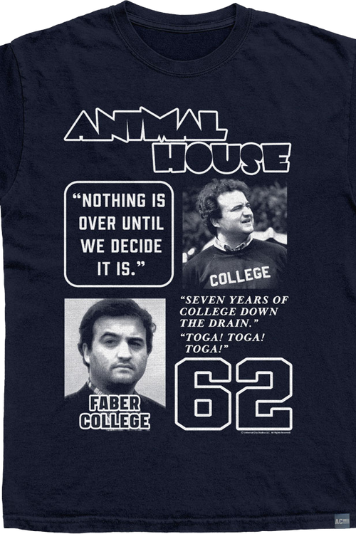 Made In USA Multi Quote Animal House T-Shirt