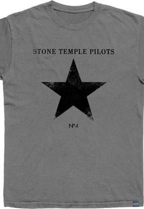Made In USA No.4 Stone Temple Pilots T-Shirt