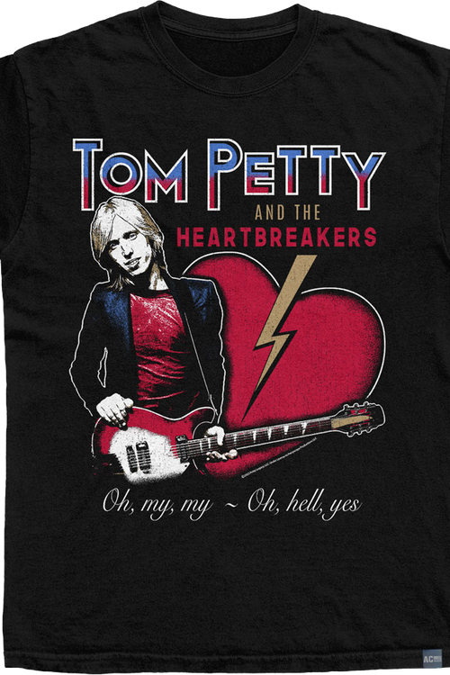 Made In USA Oh My My Tom Petty T-Shirt