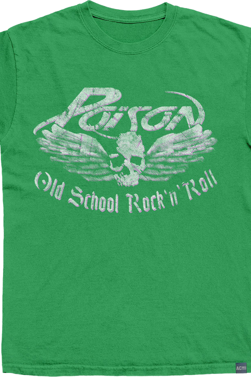 Made In USA Old School Rock n Roll Poison T-Shirt