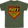 Made In USA Olive KISS Army T-Shirt