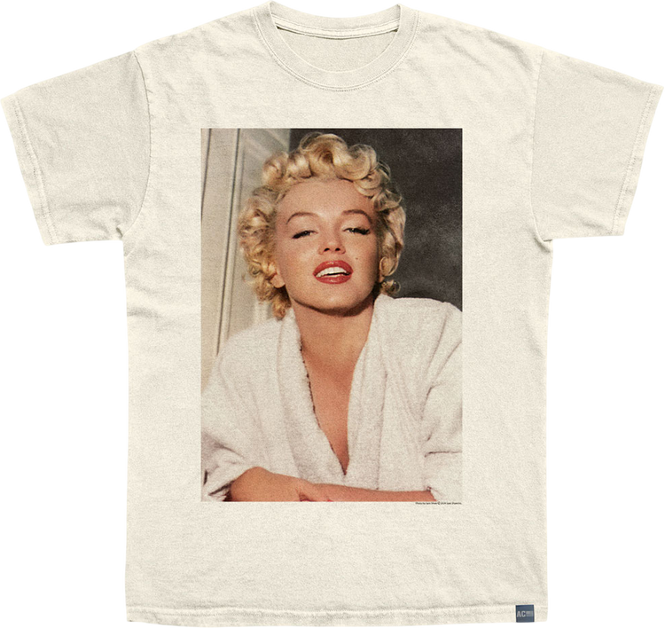 Made In USA Portrait Photo Marilyn Monroe T-Shirt