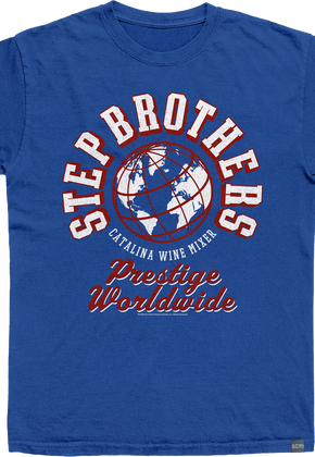 Made In USA Prestige Worldwide Step Brothers T-Shirt