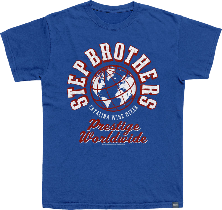 Made In USA Prestige Worldwide Step Brothers T-Shirt