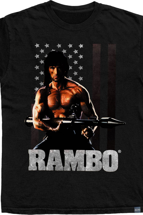 Made In USA Ramberica Rambo T-Shirt