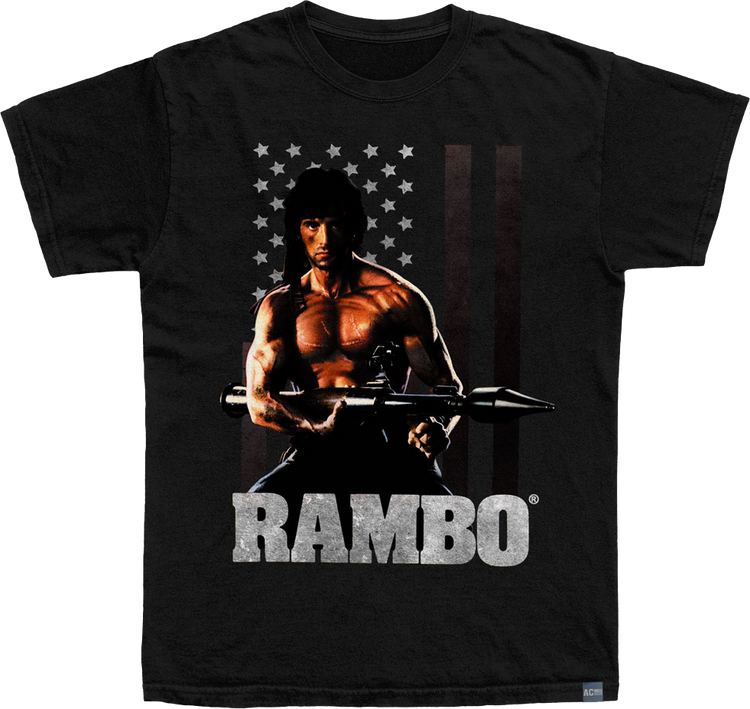 Made In USA Ramberica Rambo T-Shirt