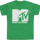 Made In USA Rebel Green MTV T-Shirt