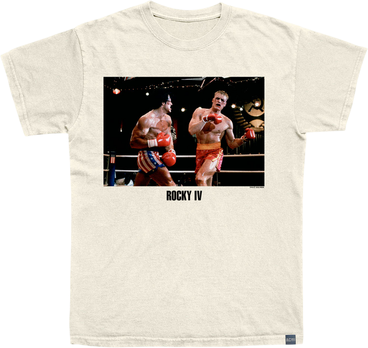 Made In USA Red Glove Fury Rocky T-Shirt