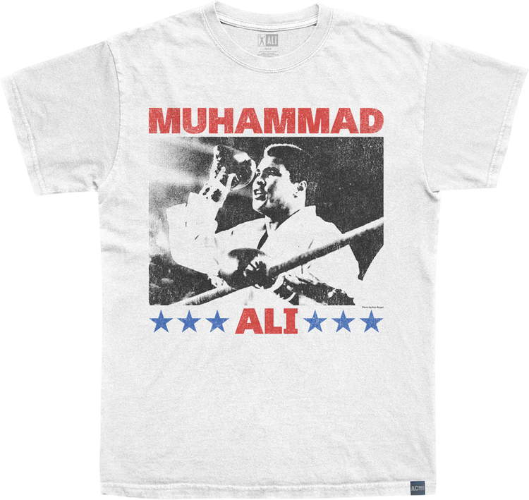 Made In USA Retro Stars Muhammad Ali T-Shirt