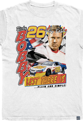 Made In USA Ricky Bobby Best There Is Talladega Nights T-Shirt