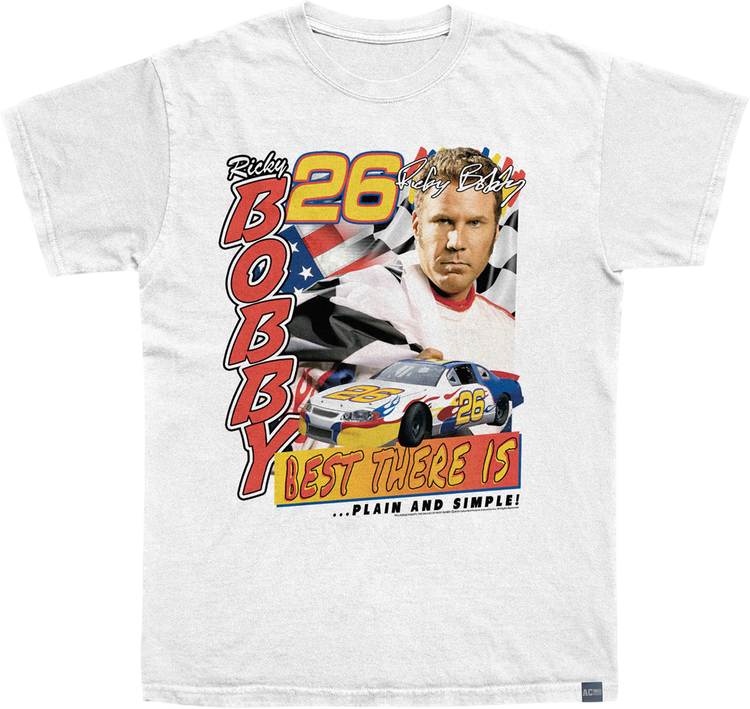 Made In USA Ricky Bobby Best There Is Talladega Nights T-Shirt