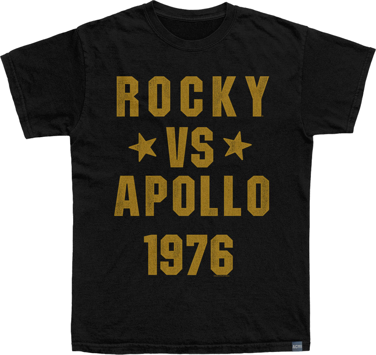 Made In USA Rocky vs Apollo 1976 Rocky T-Shirt