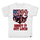 Made In USA Shout It Out Loud KISS T-Shirt thumbnail