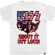 Made In USA Shout It Out Loud KISS T-Shirt thumbnail