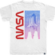 Made In USA Shuttle In Flight NASA T-Shirt thumbnail