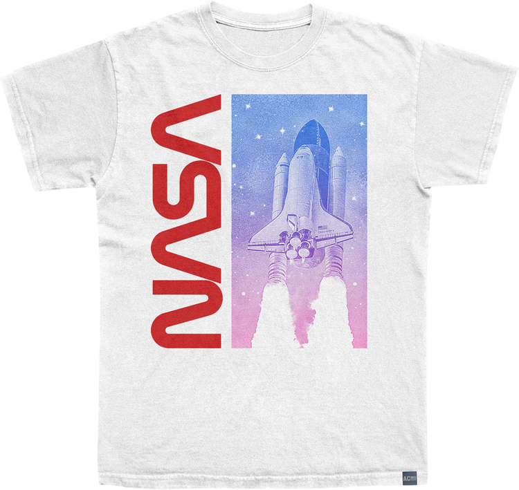Made In USA Shuttle In Flight NASA T-Shirt