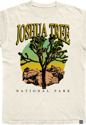 Made In USA Sky Background Joshua Tree NPCA T-Shirt