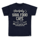 Made In USA Soul Food Cafe The Blues Brothers T-Shirt thumbnail