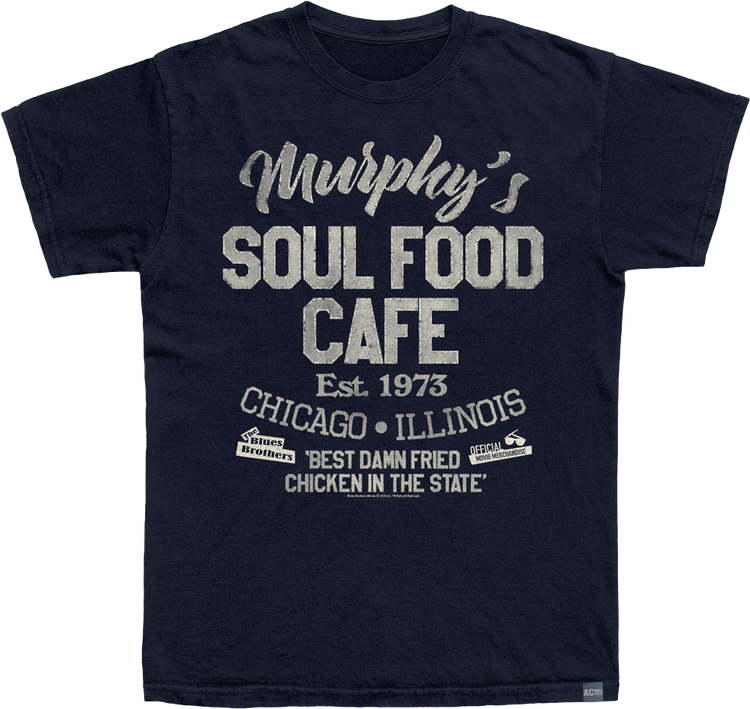 Made In USA Soul Food Cafe The Blues Brothers T-Shirt
