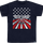 Made In USA Stars and Stripes Top Gun T-Shirt