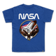 Made In USA Stars Stripes & Shuttle NASA T-Shirt thumbnail