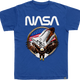 Made In USA Stars Stripes & Shuttle NASA T-Shirt thumbnail