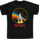 Made In USA STS 28 Patch NASA T-Shirt thumbnail
