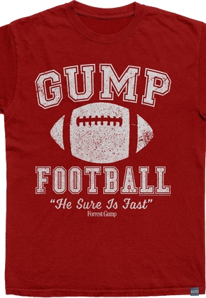 Made In USA Sure Is Fast Forrest Gump T-Shirt