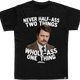 Made In USA Swanson Whole-Ass Parks and Recreation T-Shirt thumbnail