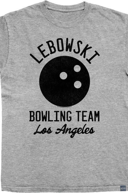 Made In USA The Big Lebowski Bowling Team T-Shirt