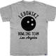 Made In USA The Big Lebowski Bowling Team T-Shirt thumbnail