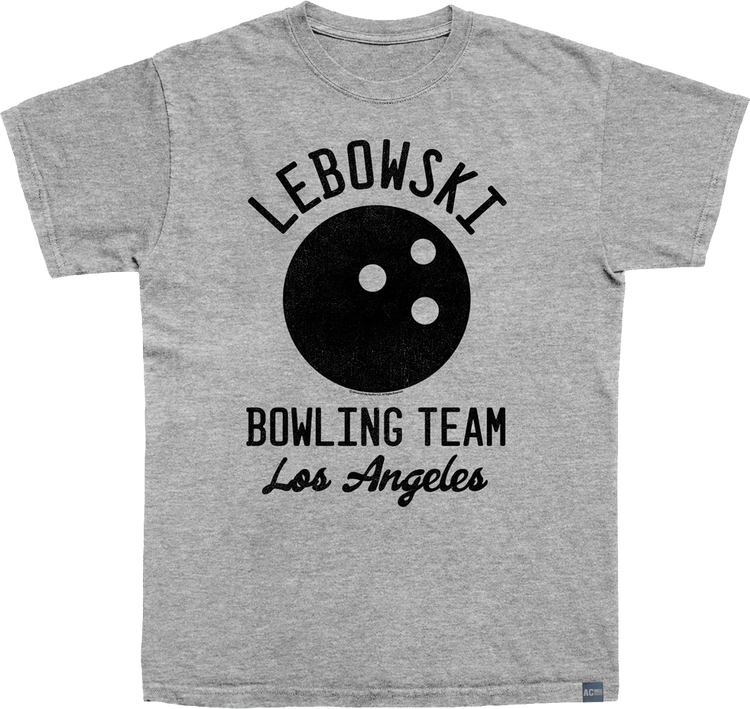 Made In USA The Big Lebowski Bowling Team T-Shirt