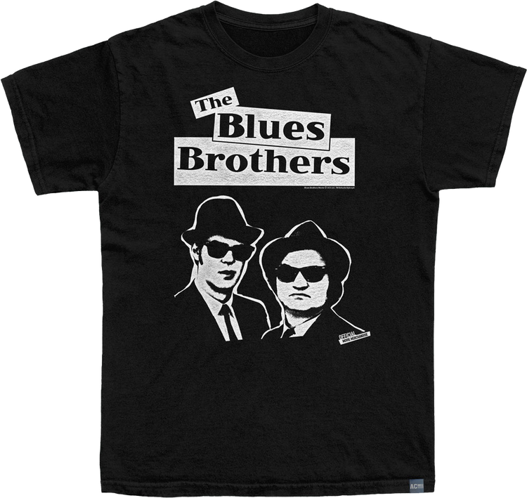 Made In USA The Blues Brothers T-Shirt