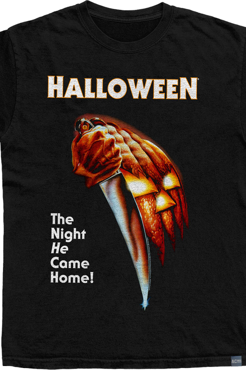Made In USA The Night He Came Home Halloween T-Shirt