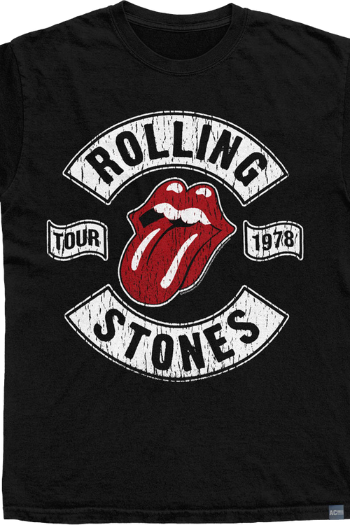 Made In USA Tour 1978 Rolling Stones T-Shirt