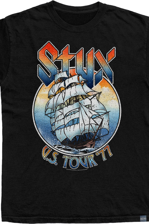 Made In USA Tour '77 Styx T-Shirt