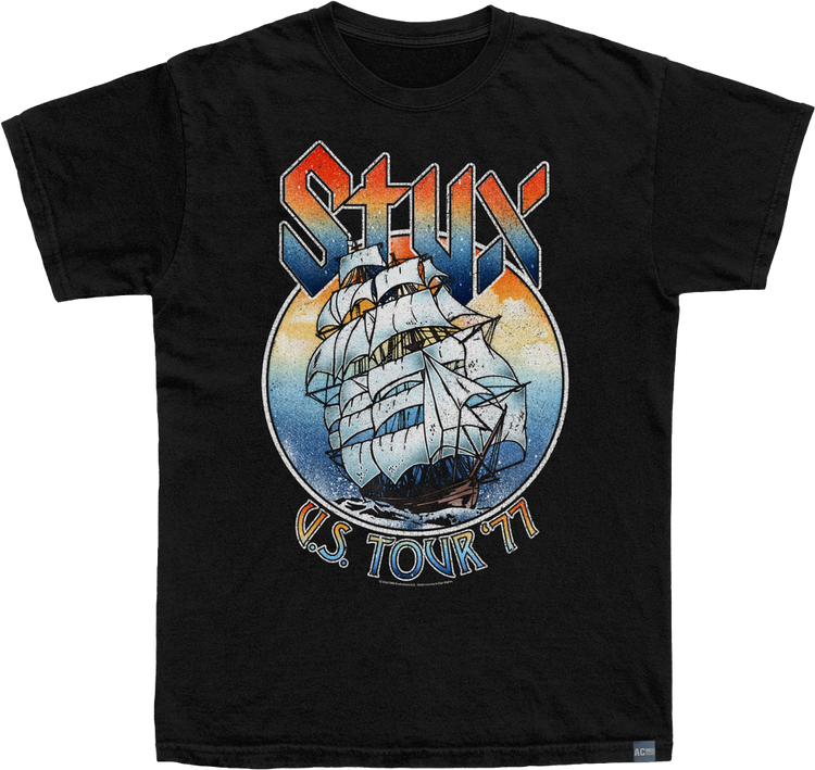 Made In USA Tour '77 Styx T-Shirt