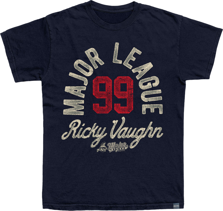 Made In USA Vaughn 99 Major League T-Shirt