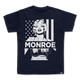 Made In USA Vintage American Flag Marilyn Monroe T-Shirt thumbnail