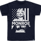 Made In USA Vintage American Flag Marilyn Monroe T-Shirt thumbnail