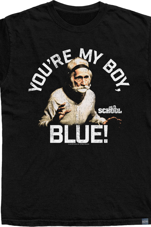 Made In USA You're My Boy Blue Old School T-Shirt