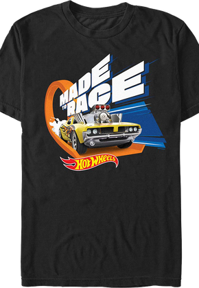 Made To Race Hot Wheels T-Shirt