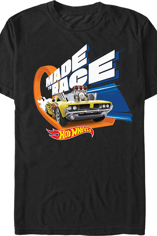 Made To Race Hot Wheels T-Shirt