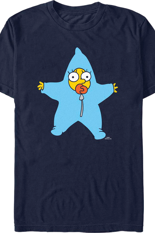 Maggie Snow Suit Simpsons T-Shirt