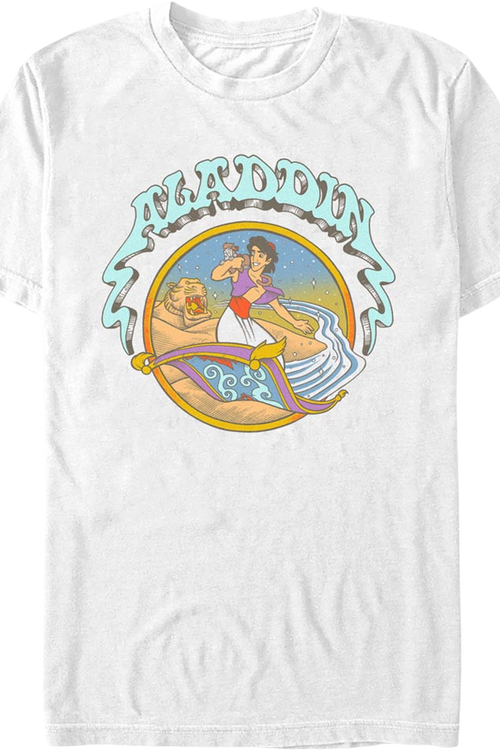 Magic Carpet Aladdin T-Shirt