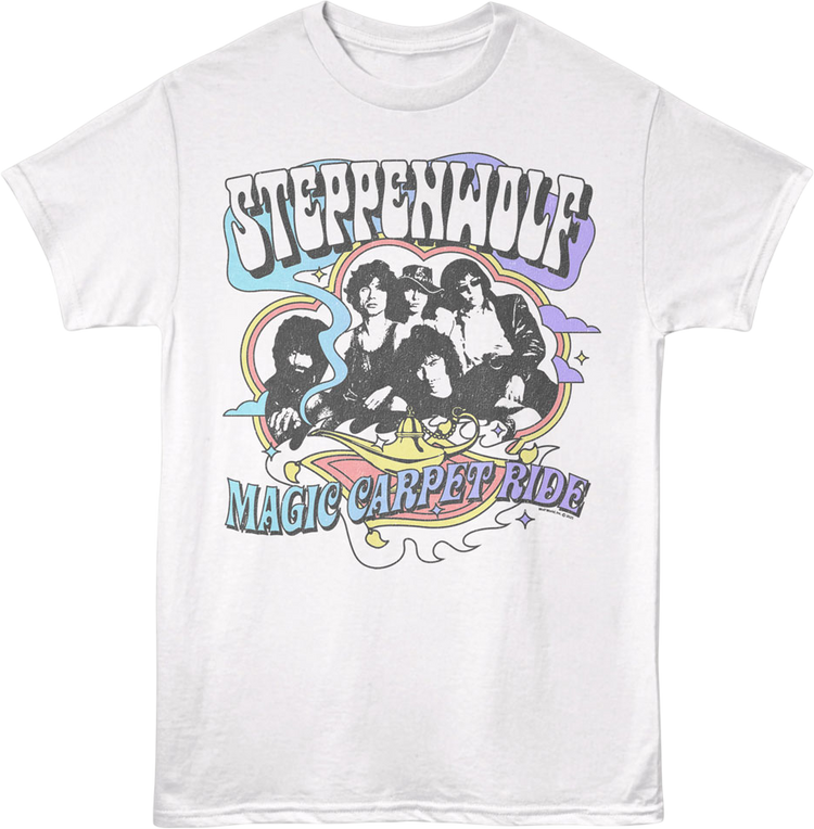 Magic Carpet Ride Steppenwolf T-Shirt
