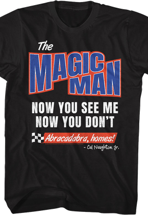 Magic Man Talladega Nights T-Shirt