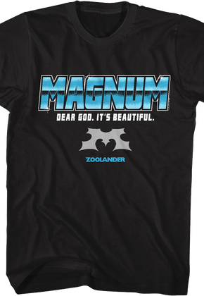 Magnum Zoolander T-Shirt