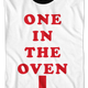 Mahoney One In The Oven Police Academy Ringer Shirt thumbnail